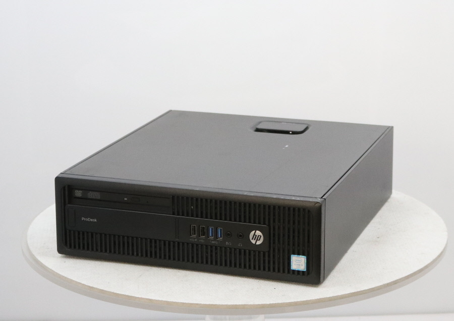 hp ProDesk 600 G2 SFF - Core i3-6100 3.70GHz 4GB 500GB HDD□1週間 