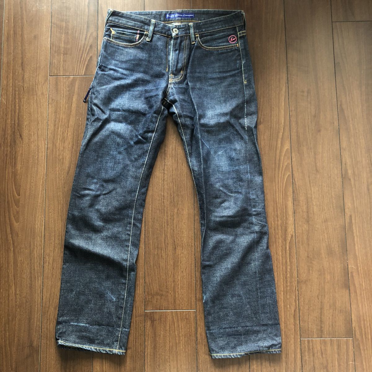 DENIM BY VANQUISH&FRAGMENT 藤原ヒロシ ジーンズ インディゴ 32 廃盤 