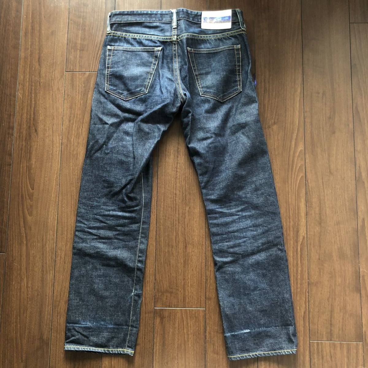 DENIM BY VANQUISH&FRAGMENT 藤原ヒロシ ジーンズ インディゴ 32 廃盤 