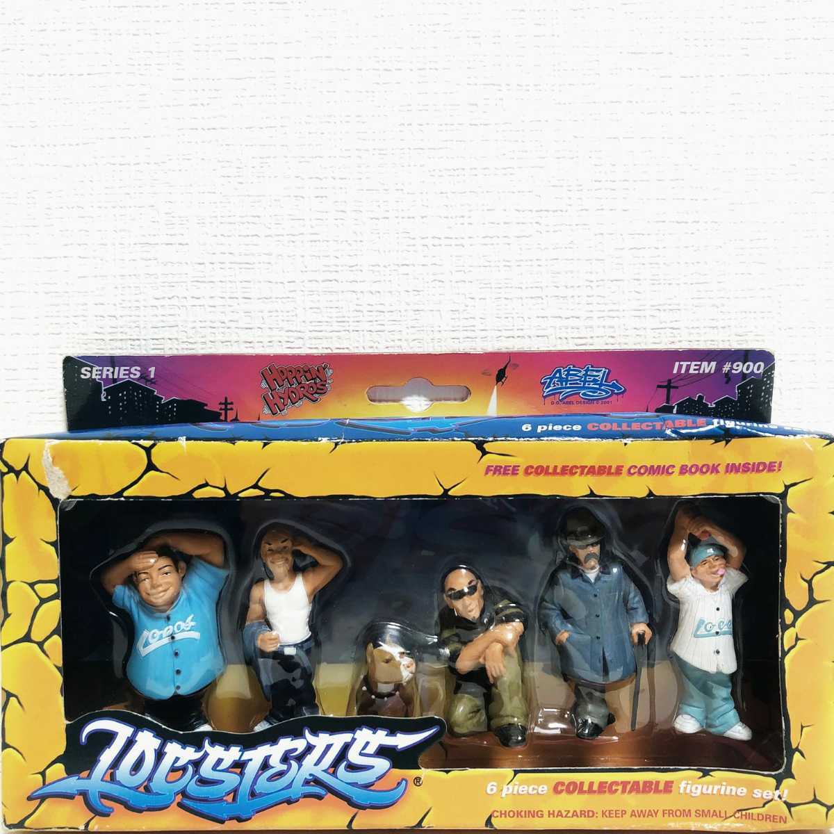 Jadaジェイダ/Locsters フィギア Lowriderローライダー チカーノ 1/24 絶版