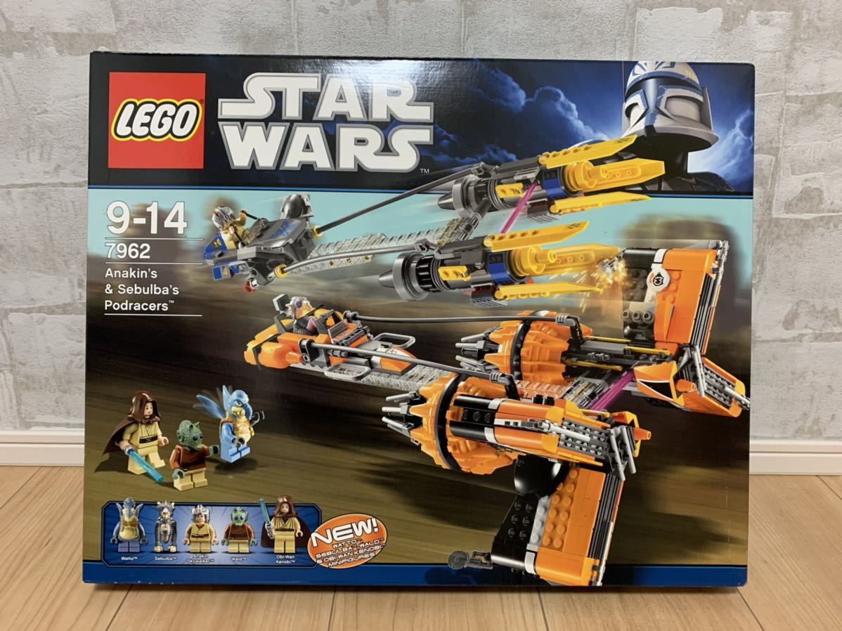 LEGO レゴ スター・ウォーズ ポッドレーサー 未開封 アナキン セブルバ