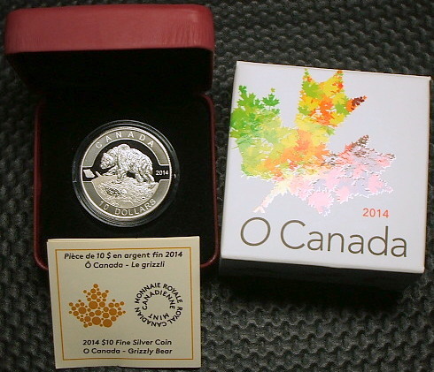 カナダ銀貨】(2014年銘 15.6g マットプルーフ) 2026年最新Yahoo