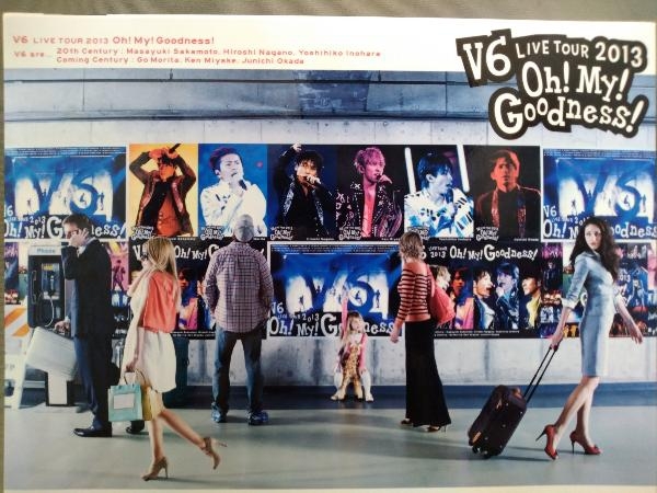 V6 0 Oh! Tour Live [Limited V6 DVD／V6 live tour 2013 Oh! My