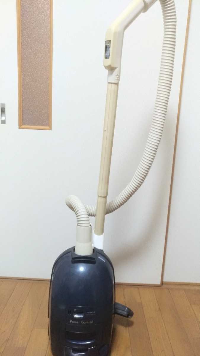日立 掃除機 古い 動作品 日立 HITACHI 掃除機 CV-F100形 昭和レトロ