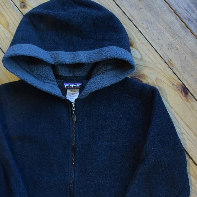 USA古着 パタゴニア Patagonia シンチラ フリース ジップアップ