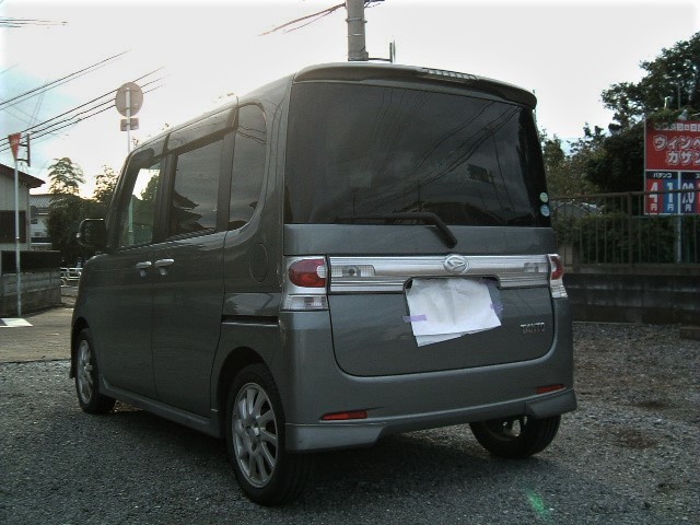 100%新品，限定SALE L375 車検付き タントカスタム パワースライドドア