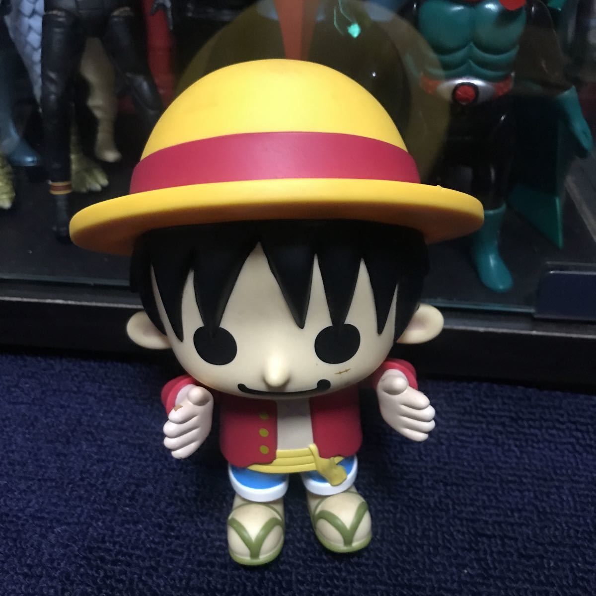 Itg パンソンワークス ワンピース ルフィ 高さ約16cm モンキー D ルフィ 売買されたオークション情報 Yahooの商品情報をアーカイブ公開 オークファン Aucfan Com