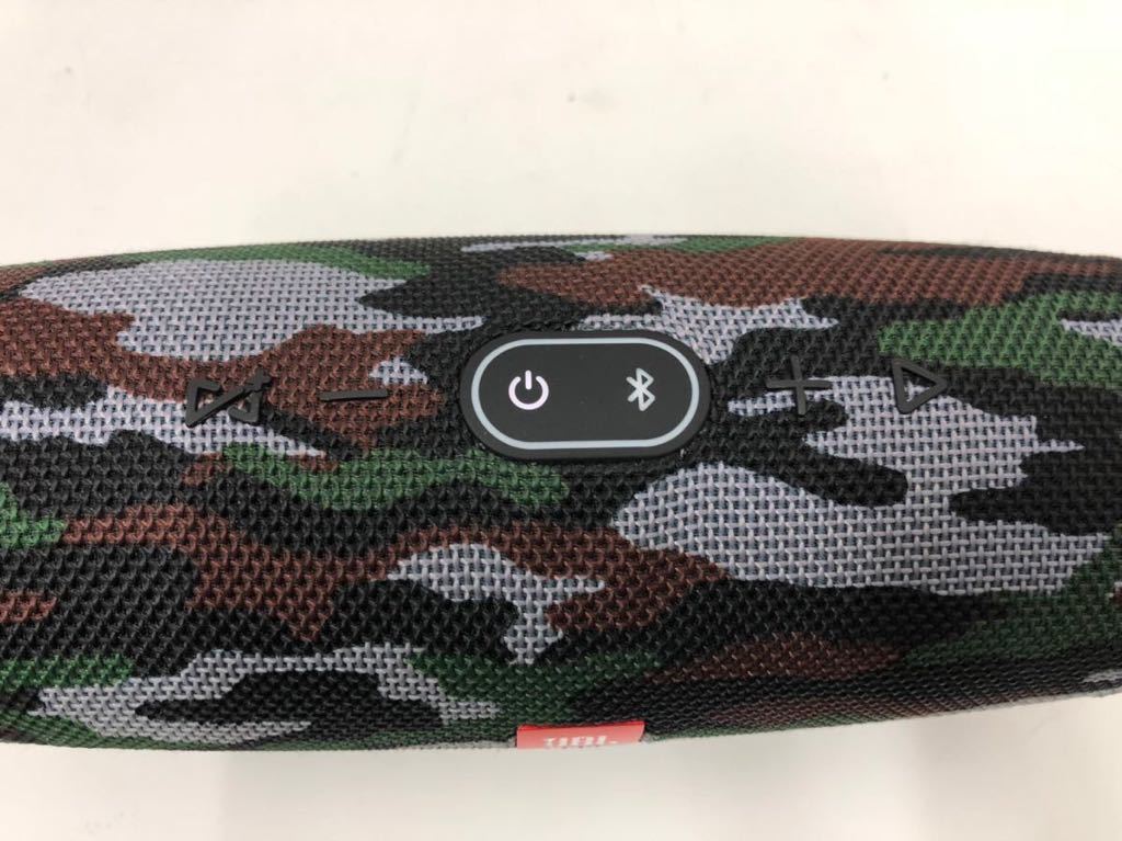 JBL CHARGE4 ワイヤレススピーカー 迷彩柄 UK425 Bluetoothスピーカー