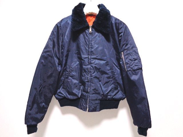 80s vintage original CIVILIAN MODEL B-15 FLIGHT JACKET / 米軍 民間