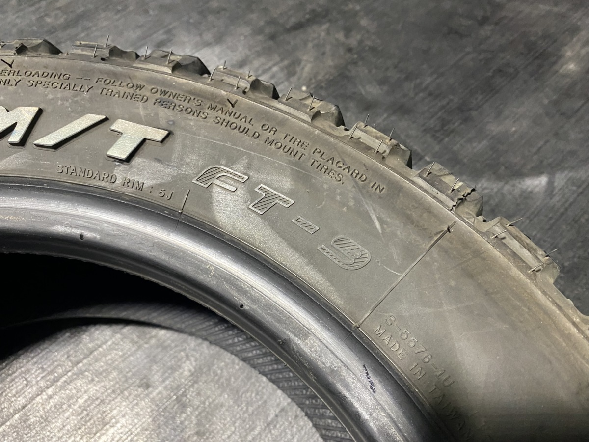 ☆ ナンカン NANKANG NK 4×4WD M/T FT-9 ☆ 165/65R14 79S 2016年製 