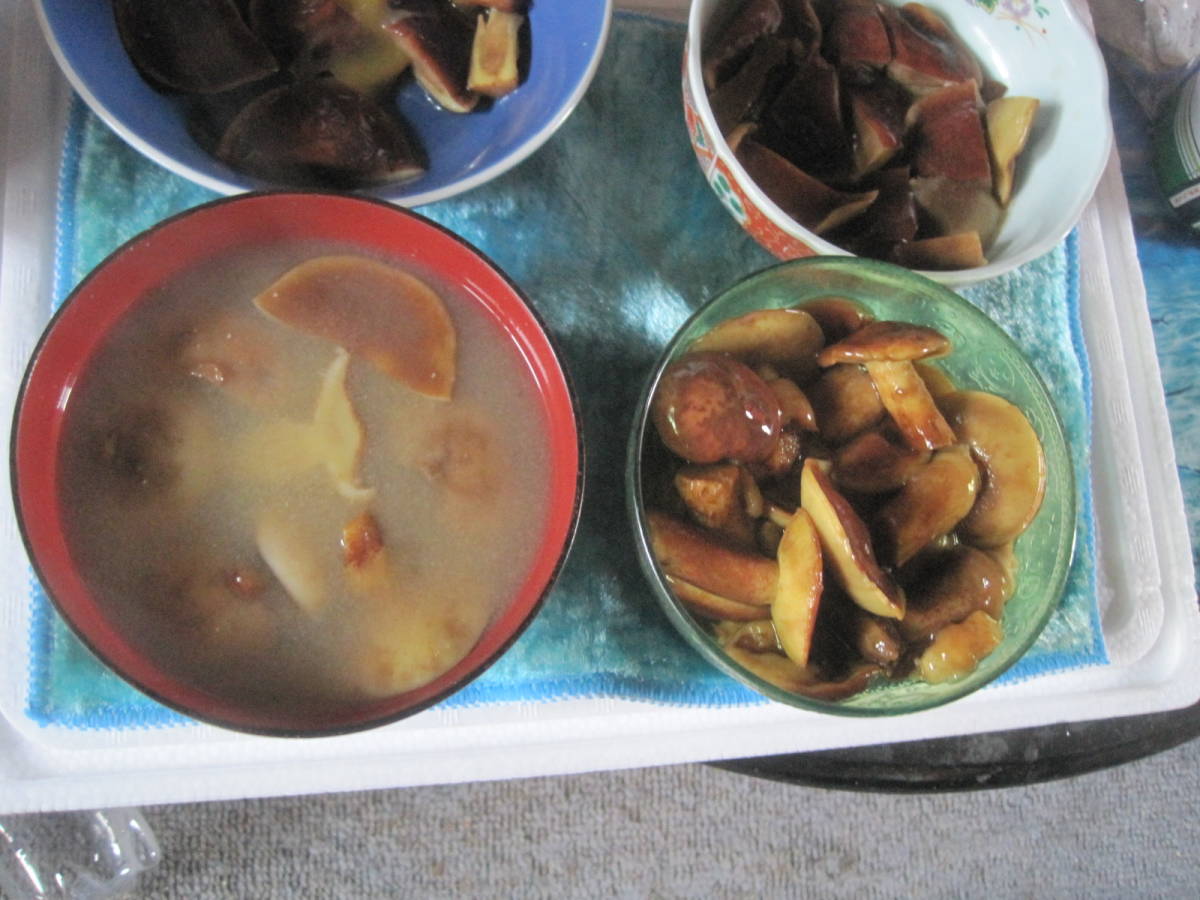 格安。大型。塩漬け。。落葉ハナイグチ。1キロ。最高美味しい_10