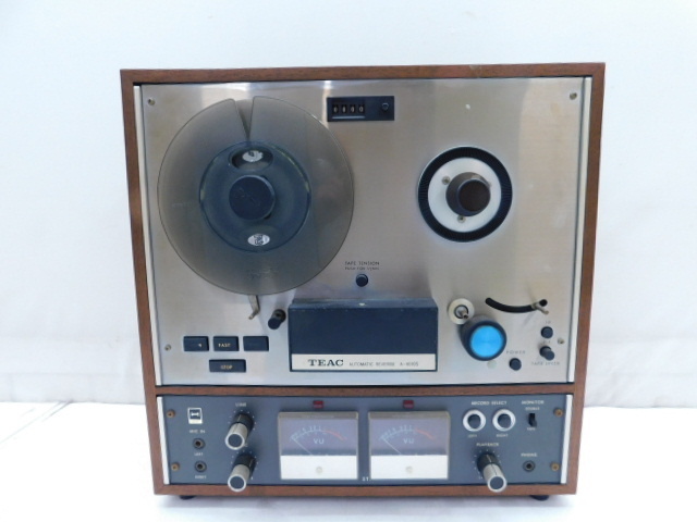  A698 TEAC オープンリールデッキ A-4010S ティアック(オープンリールデッキ)｜売買されたオークション情報、yahooの商品情報をアーカイブ公開 - オークファン オープンリールデッキ