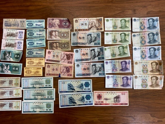 1円～ おたからや☆C1027-46 スイス紙幣まとめて 200、100、20、10
