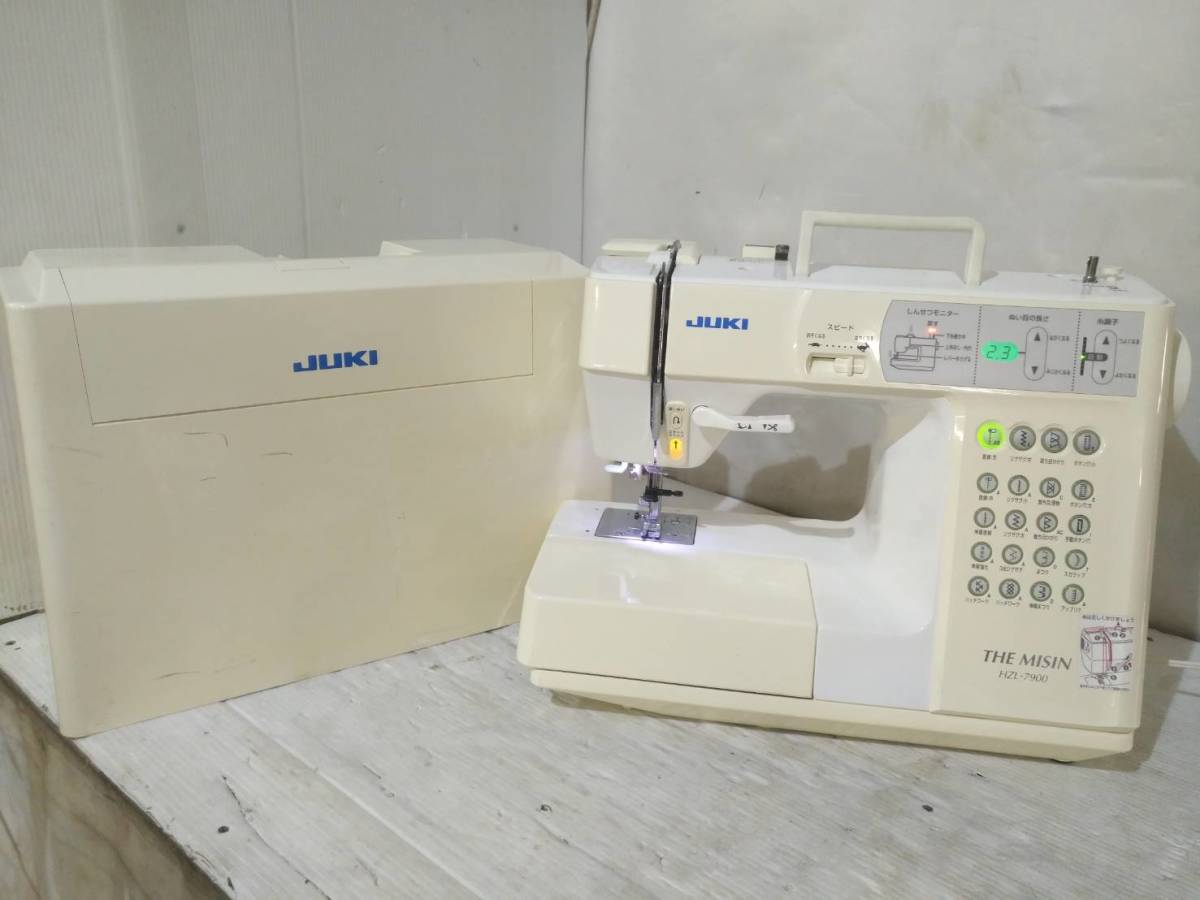 HZL-7900 JUKI JUKIミシン ジューキ ハンドメイド コンピューター 