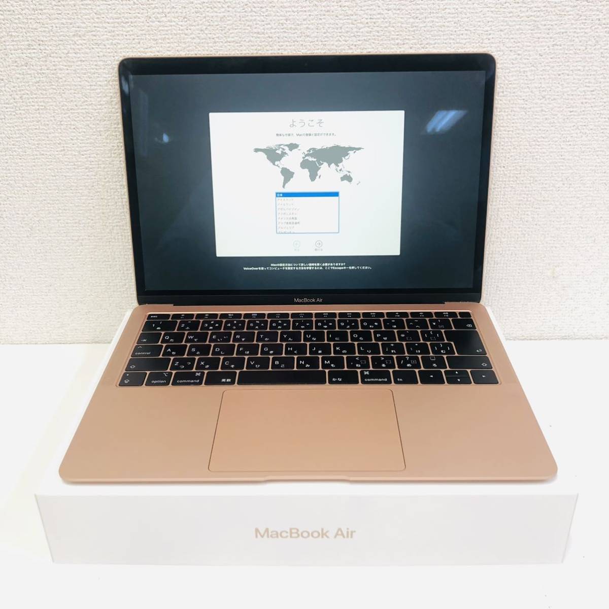MacBook Air 13インチ Apple Retina 0 Core 動作確認済み (Early air 