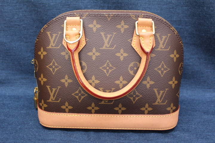 ○○本物保証【LOUIS VUITTON ルイヴィトン】モノグラム アルマ BB 