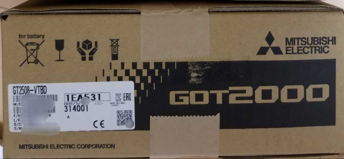 GT2508-VTBD 三菱電機 グラフィックオペレーションターミナル | 表示器 