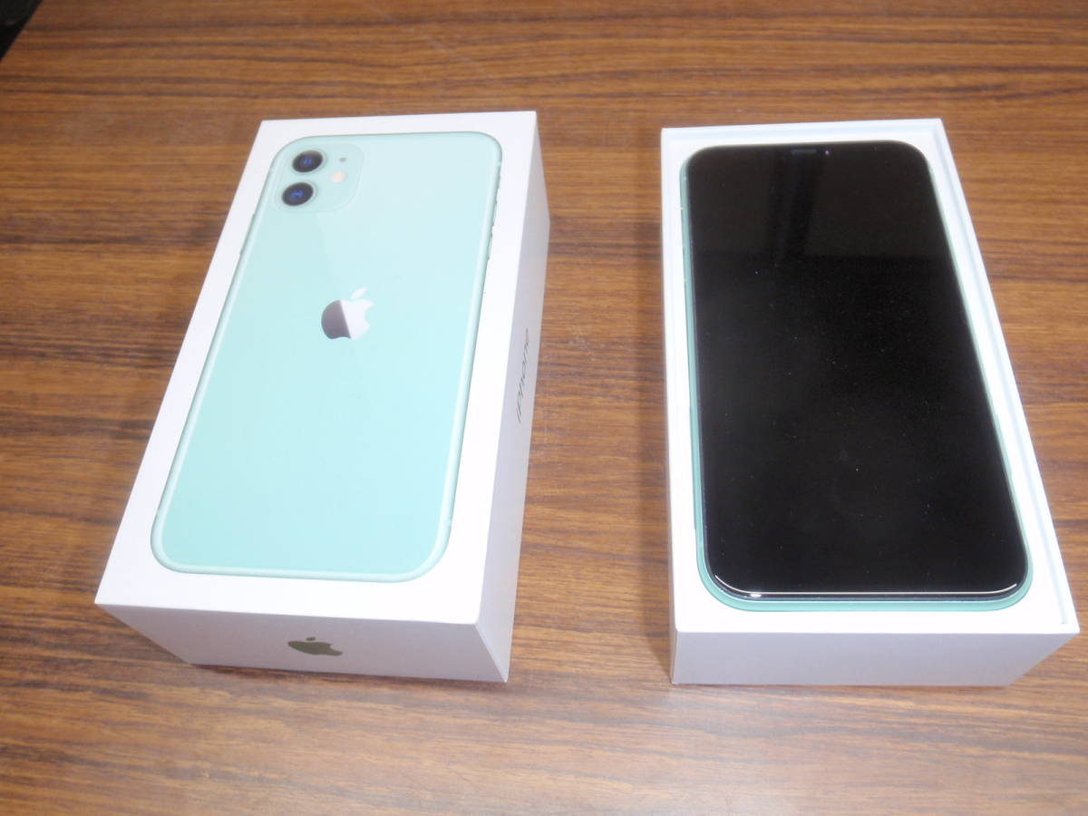 Apple iPhone 11 Green 64GB - iPhone Apple This iPhone's Bright