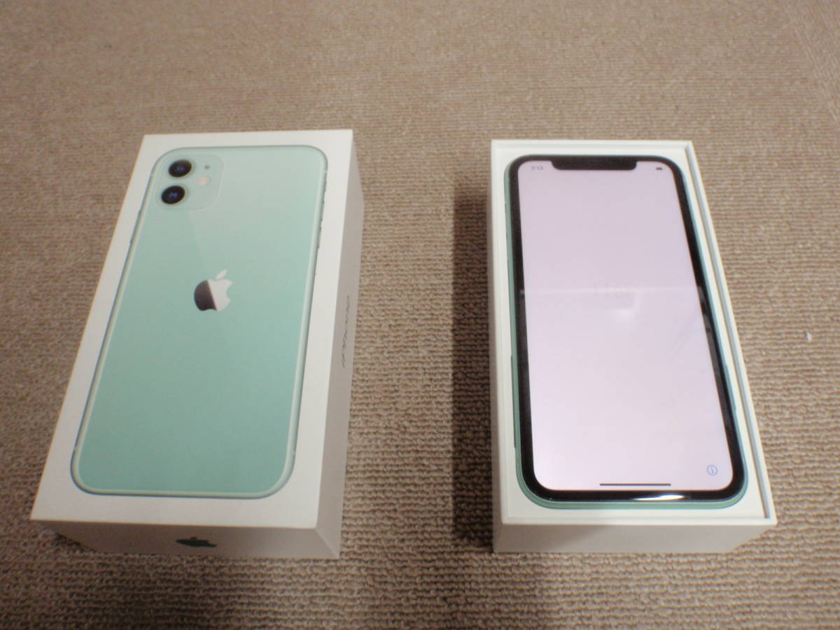 Apple iPhone 11 Green 64GB - iPhone Apple This iPhone's Bright