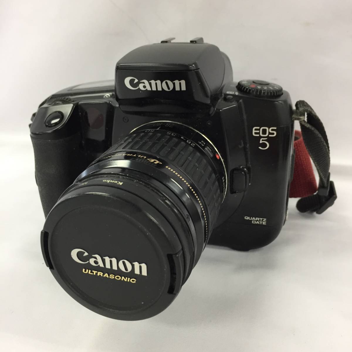 EF EOS キャノン 28-105mm 0 Canon EOS5 キヤノン - ZOOM 一眼レフ USM