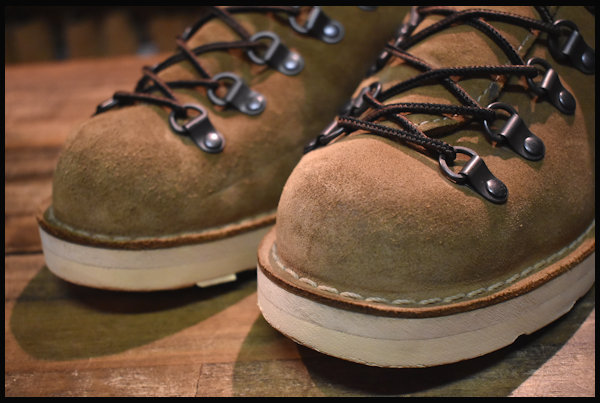 8EE 良品 白タグ】Danner ダナー マウンテンライト クリスティ ブーツ 