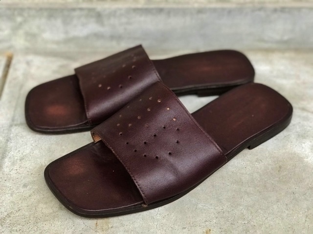 18万円 エルメス Hermes エブリン ラグジュアリー リゾート レザーサンダル 革靴 メンズ 紳士 本革 サンダル スペイン製 セレブ H 高級 Men 男性用 売買されたオークション情報 Yahooの商品情報をアーカイブ公開 オークファン Aucfan Com