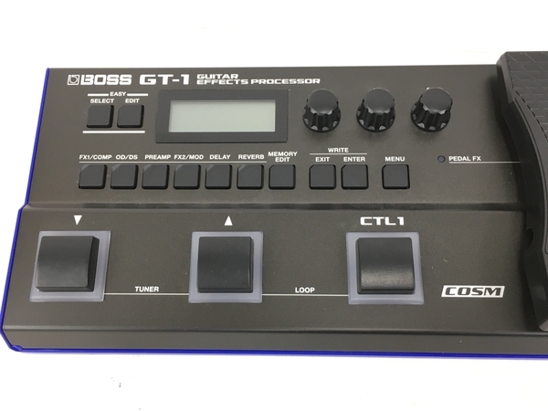BOSS ボス GT-1 マルチエフェクター 楽器 音響機材 器材 エフェクター 良好 M5963951(マルチエフェクター)｜売買されたオークション情報、yahooの商品情報をアーカイブ公開 - オークファン