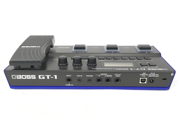 BOSS ボス GT-1 マルチエフェクター 楽器 音響機材 器材 エフェクター 良好 M5963951(マルチエフェクター)｜売買されたオークション情報、yahooの商品情報をアーカイブ公開 - オークファン