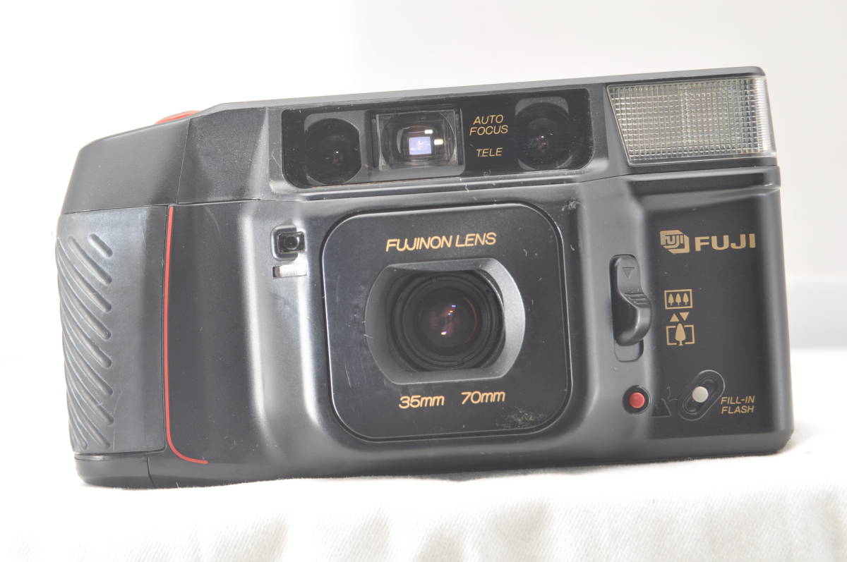  良品 FUJI TELE CARDIA SUPER#6640(コンパクトカメラ)｜売買されたオークション情報、yahooの商品情報をアーカイブ公開 - オークファン コンパクトカメラ
