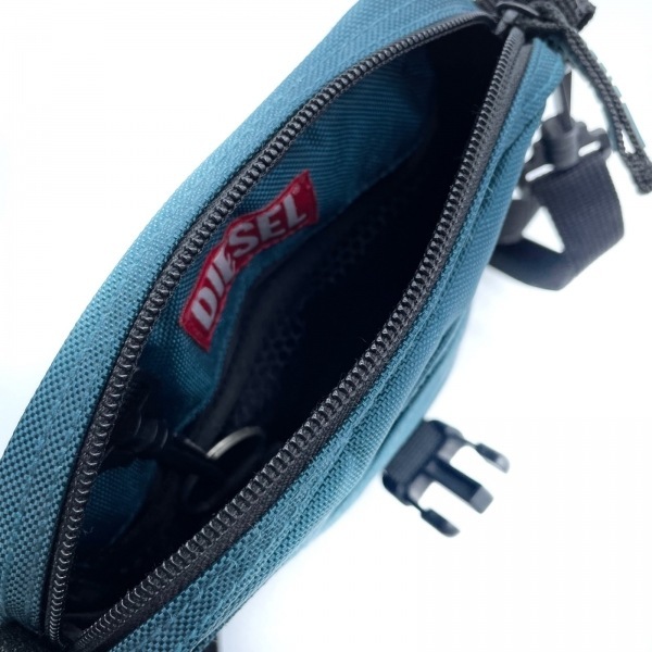 DIESEL ショルダーバッグ ディーゼル ナイロン - ブラック ⁄ ZOZOTOWN