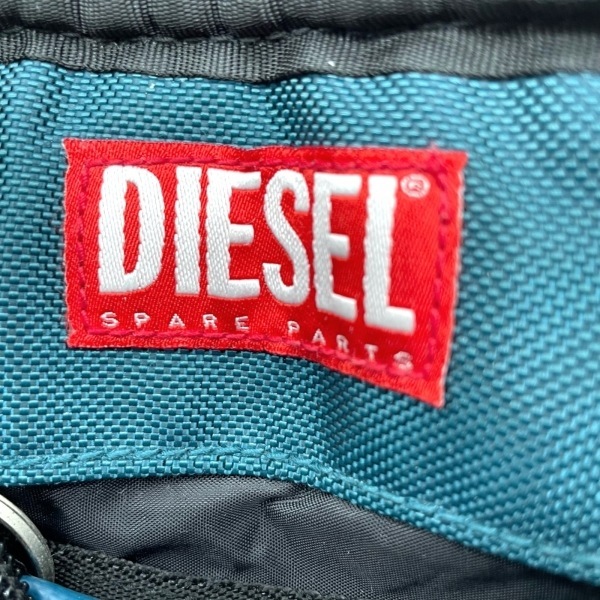 DIESEL ショルダーバッグ ディーゼル ナイロン - ブラック ⁄ ZOZOTOWN