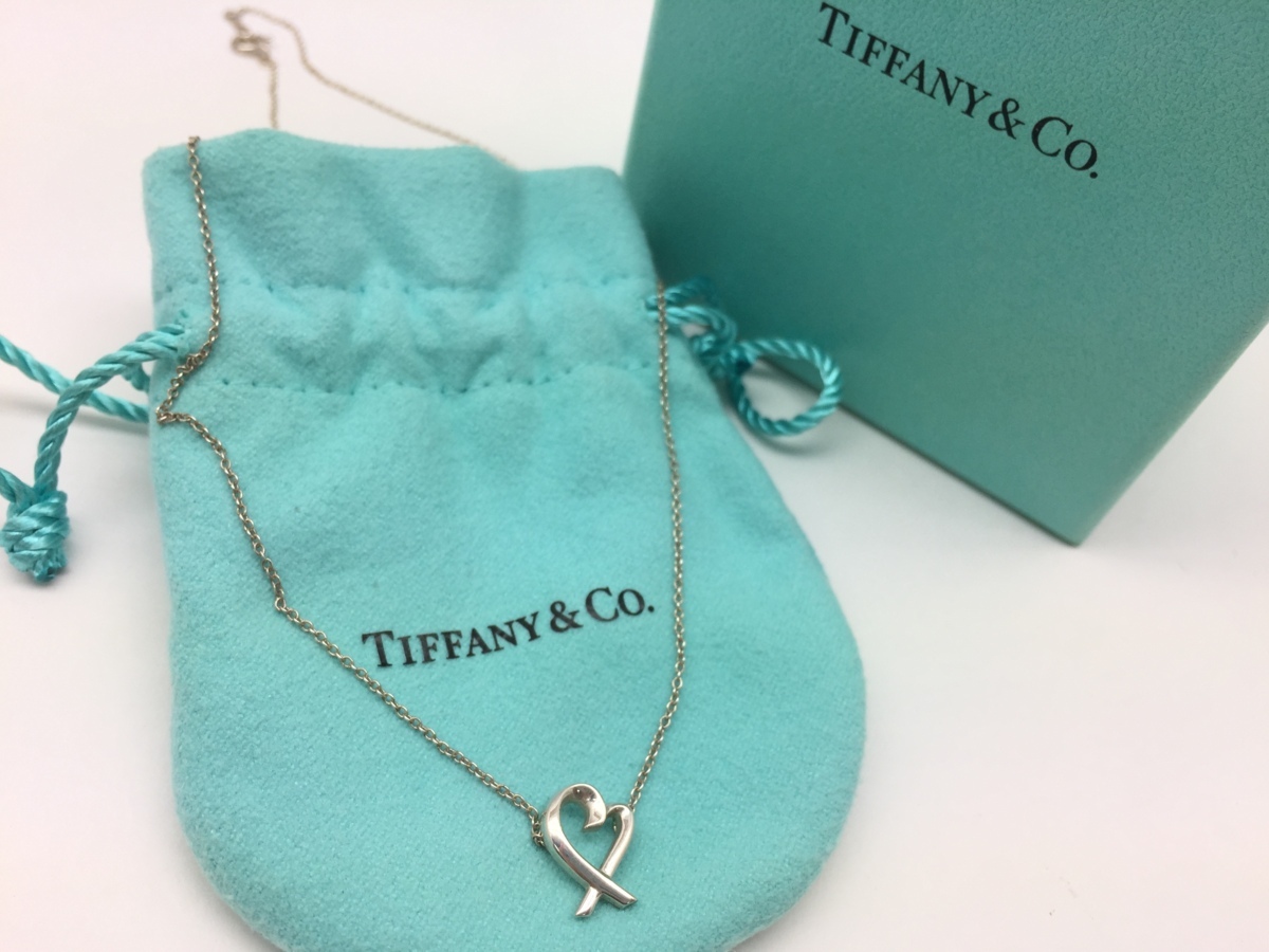 10m6344】 アクセサリー Tiffany&Co. パロマ・ピカソ ラビング ハート 