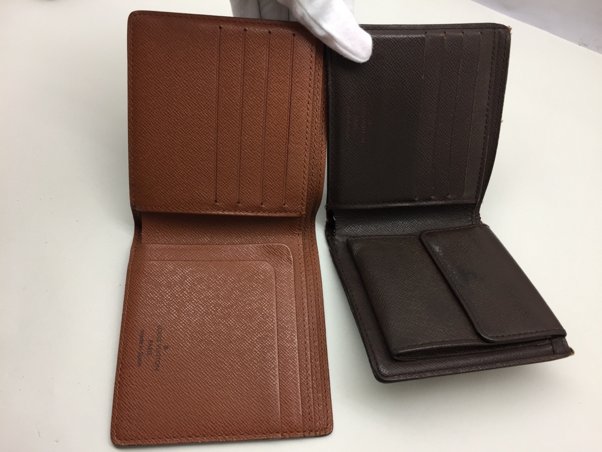 まとめ】 LOUIS VUITTON モノグラム ポルトモネクレディ / ダミエ 