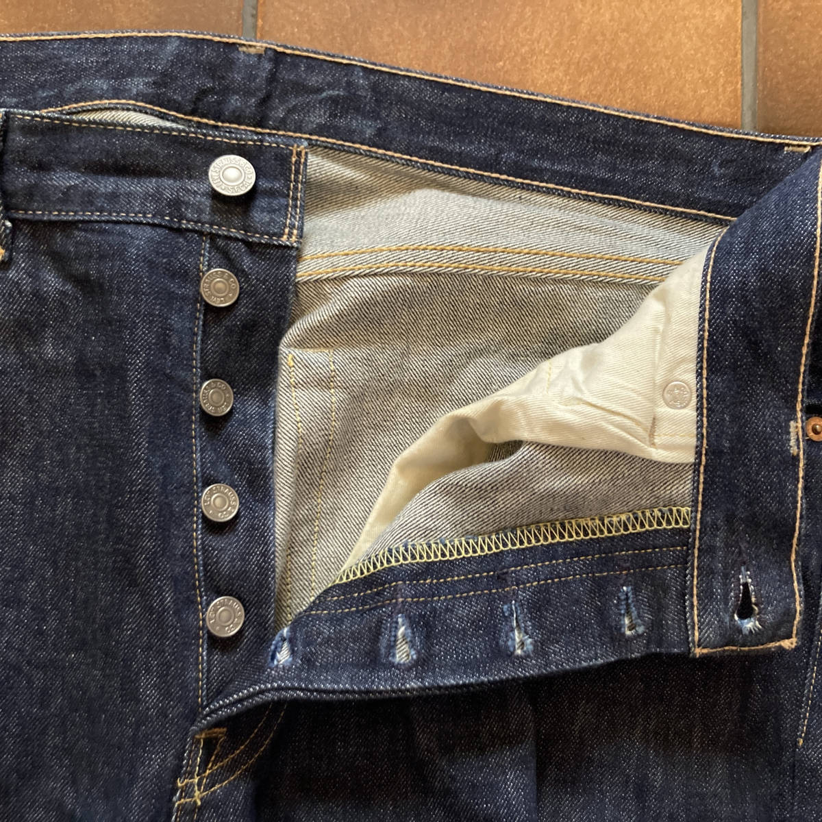 ホワイトオーク 米国製 1966年モデル LEVI