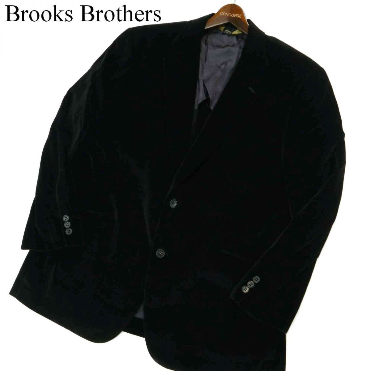 Brooks Brothers ブルックスブラザーズ 秋冬 ベロア☆ アンコン 