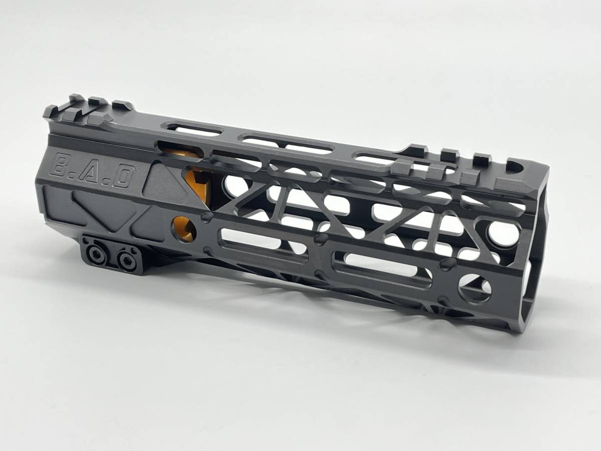 BATTLE RIGIDRAIL ARMS タイプ 6.7inch BK 公式通販 BAD 最新ロット