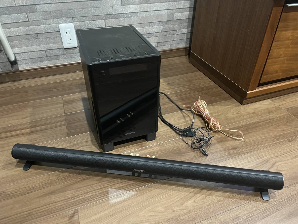 ONKYO/ホームシアター HTX-55HDX デジタルサラウンドシステム D-SB055
