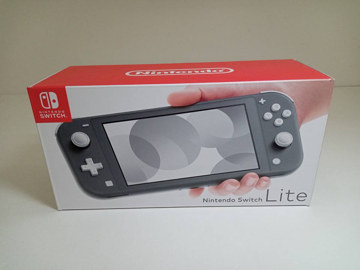  Nintendo Switch Lite ニンテンドースイッチライト グレー(ニンテンドースイッチ本体)｜売買されたオークション情報、yahooの商品情報をアーカイブ公開 - オークファン ニンテンドースイッチ本体