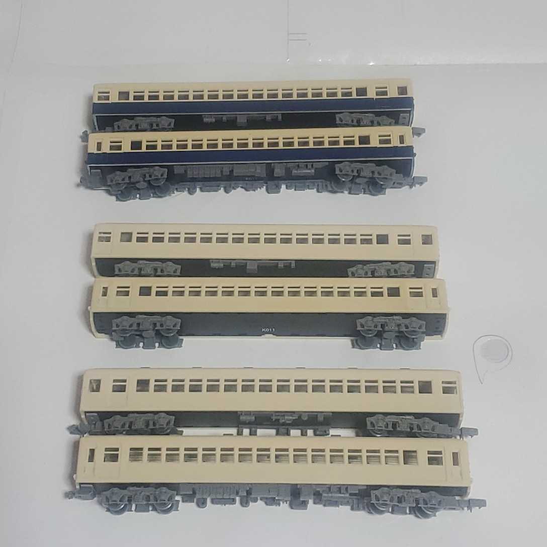 鉄道コレクション 近鉄 2250 6両 ジャンク - Yahoo!オークション 鉄道