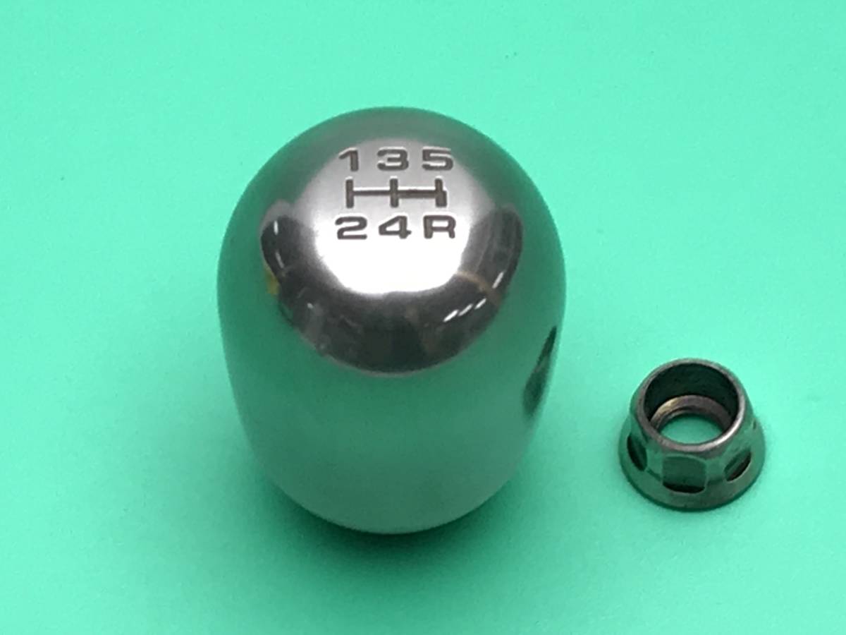 良品 アコード ユーロR トルネオ CL1 純正 チタン シフトノブ 5MT EG6 