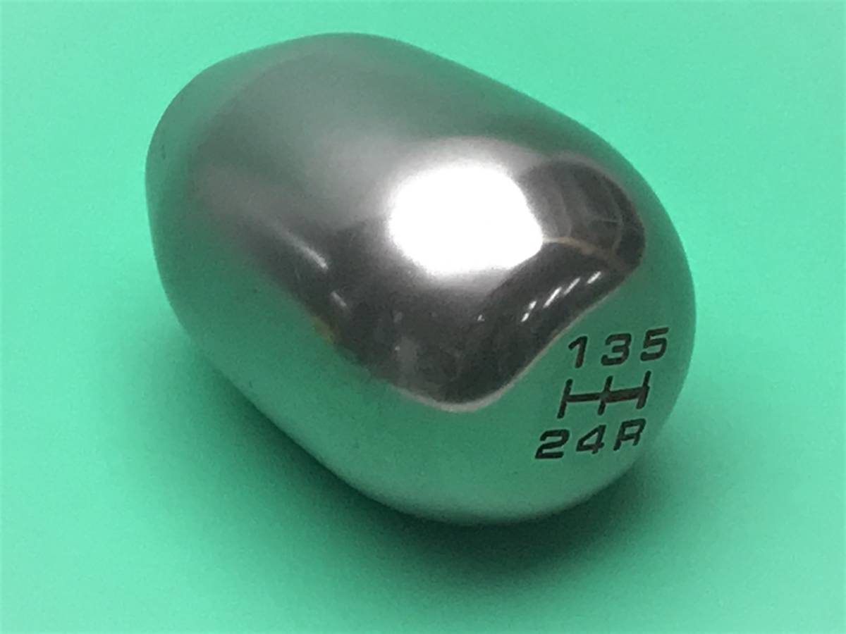 良品 アコード ユーロR トルネオ CL1 純正 チタン シフトノブ 5MT EG6 