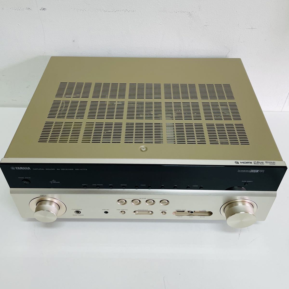 AVレシーバー YAMAHA ヤマハ RX-V773 7.1ch AVアンプ : RX-V773(B
