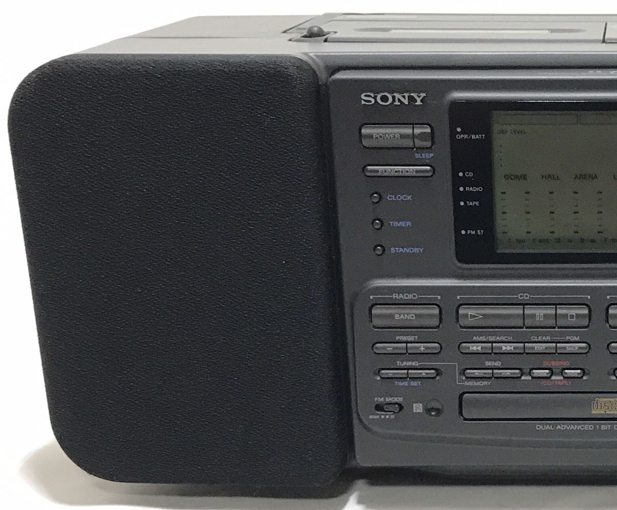 希少☆動作品】SONY SONAHAWK ソナホーク ZS-7 バブルラジカセ ソニー