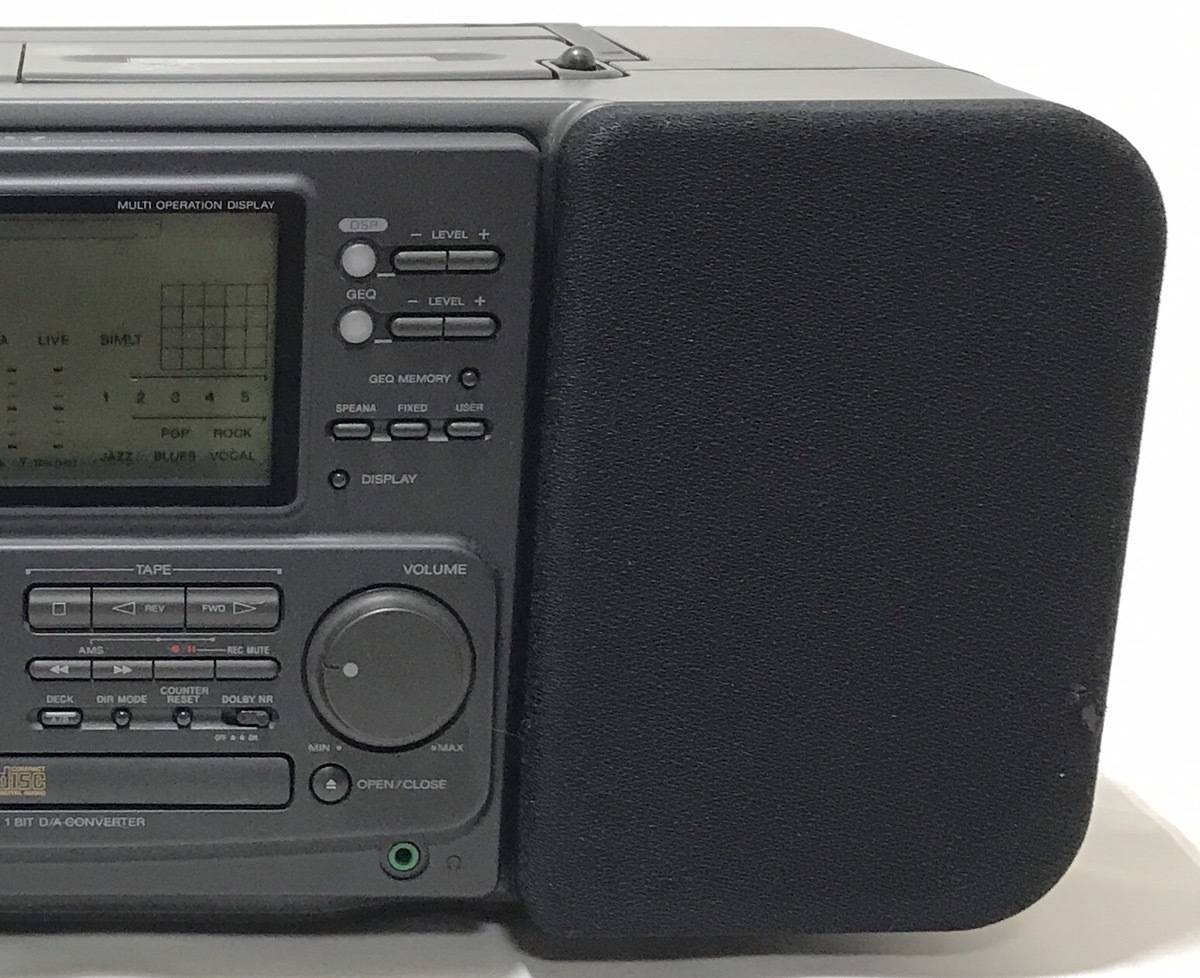 希少☆動作品】SONY SONAHAWK ソナホーク ZS-7 バブルラジカセ ソニー