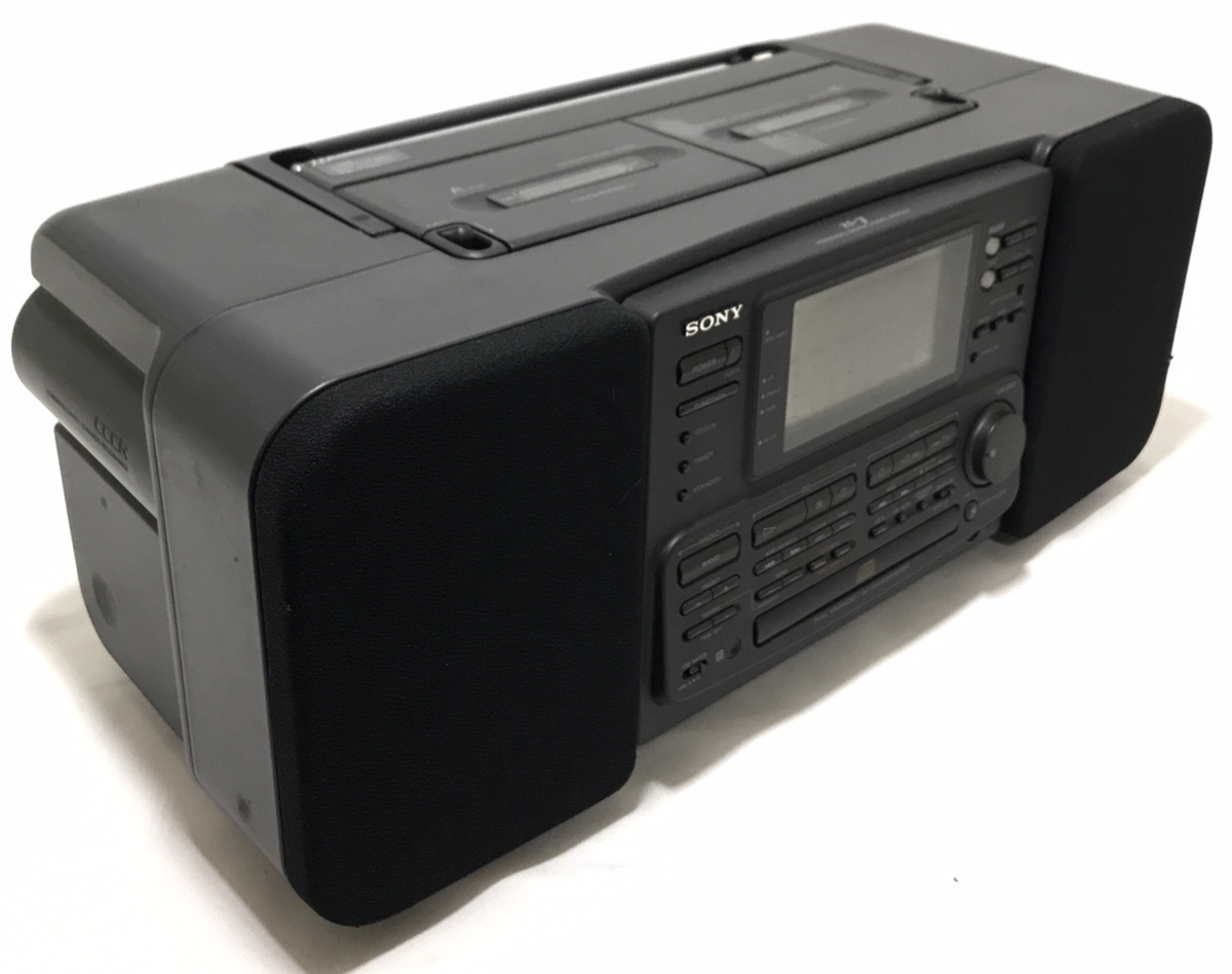 希少☆動作品】SONY SONAHAWK ソナホーク ZS-7 バブルラジカセ ソニー