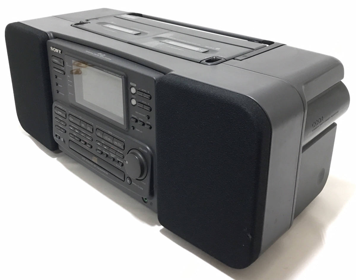 SONY ZS-7 バブルラジカセ ソナホーク 希少☆動作品】SONY SONAHAWK ソナホーク ZS-7 バブルラジカセ ソニー