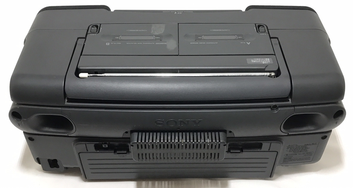 希少☆動作品】SONY SONAHAWK ソナホーク ZS-7 バブルラジカセ ソニー