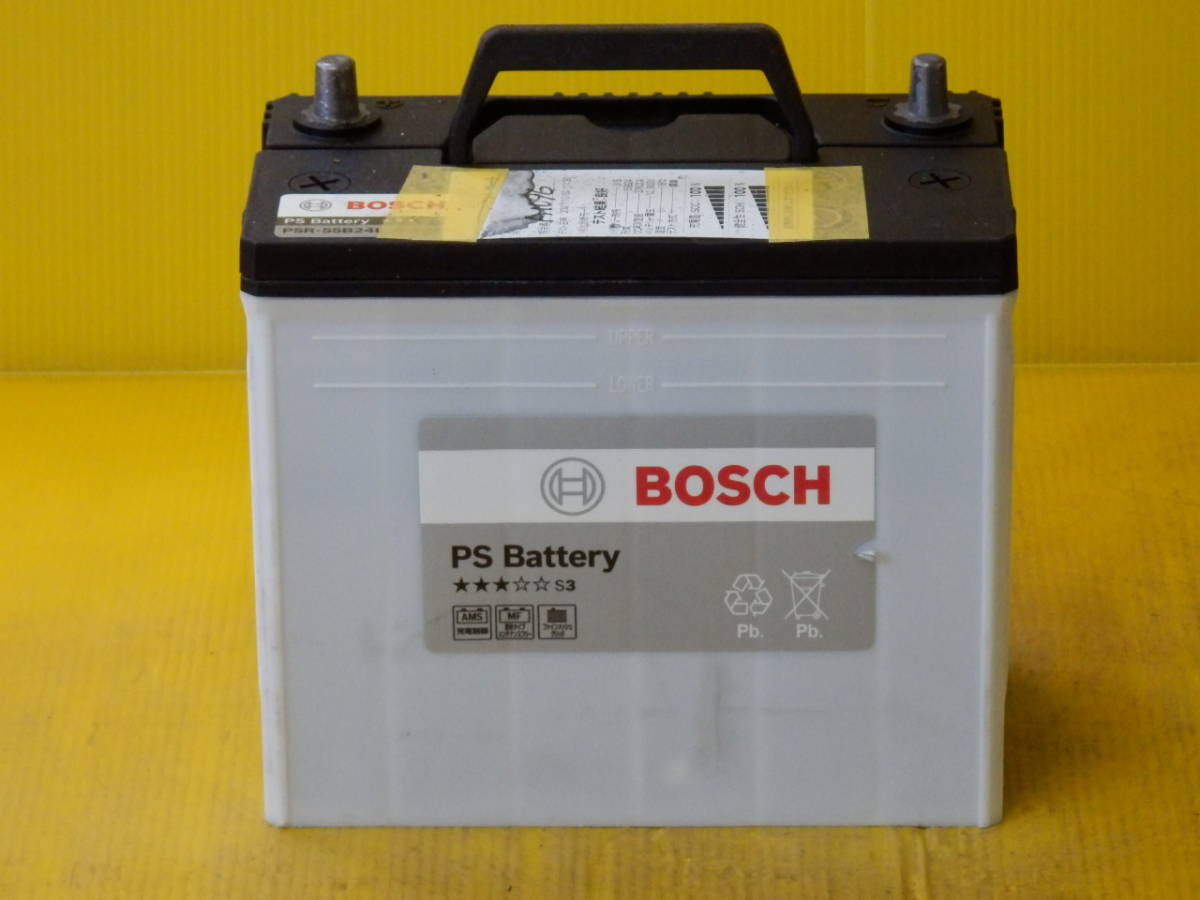 ５５Ｂ２４Ｌ　BOSCH 中古バッテリー　超良品　A１０９６