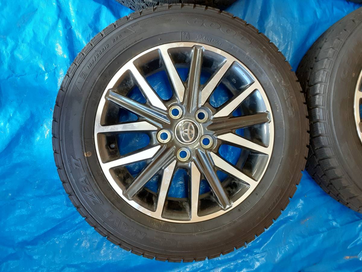 15インチ 80 ヴォクシー・ノア・エスクァイア 用 スタッドレス GZ