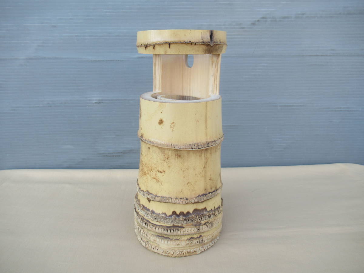 竹 一重切 花入の通販 一重の中古品・新品 -花入れ 2026年最新Yahoo